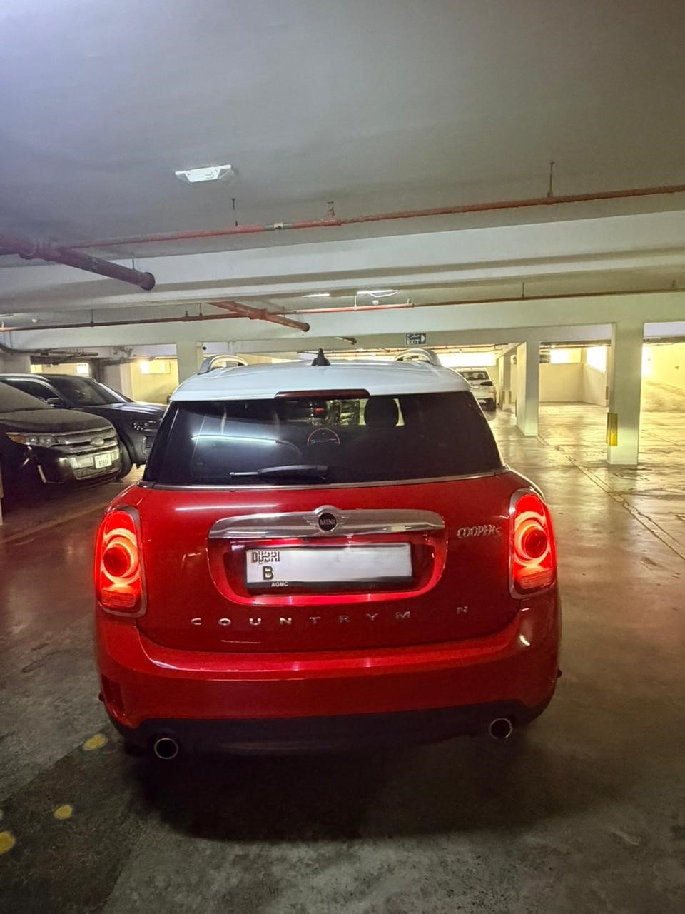 Rosso Mini Cooper Countryman S 2019